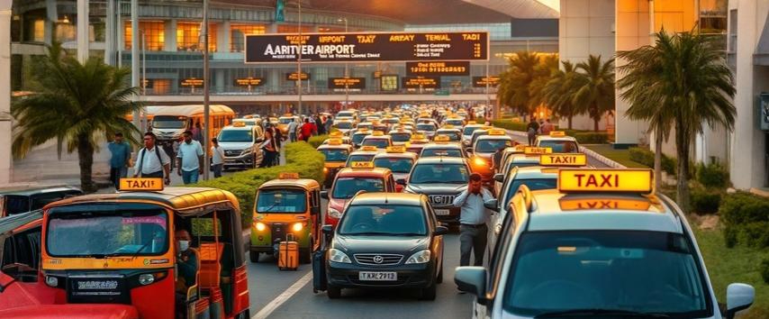 Airport Taxi Service Tamil Nadu – Local, Outstation & Airport Cabs